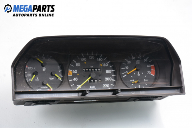 Instrument cluster for Mercedes-Benz 190 (W201) 2.0, 122 hp automatic, 1990