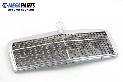 Grill for Mercedes-Benz 190 (W201) 2.0, 122 hp automatic, 1990