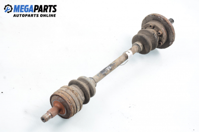 Driveshaft for Mercedes-Benz 190 (W201) 2.0, 122 hp automatic, 1990, position: right