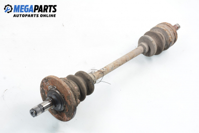 Driveshaft for Mercedes-Benz 190 (W201) 2.0, 122 hp automatic, 1990, position: left