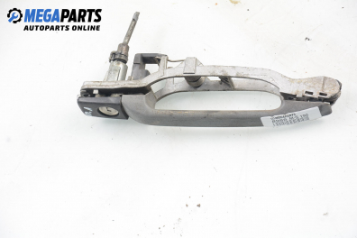 Outer handle for Mercedes-Benz 190 (W201) 2.0, 122 hp automatic, 1990, position: front - left