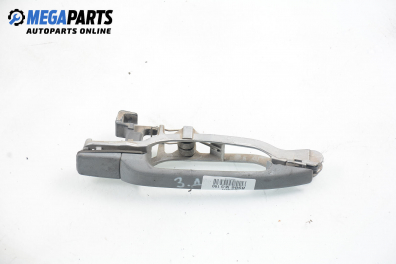 Outer handle for Mercedes-Benz 190 (W201) 2.0, 122 hp automatic, 1990, position: rear - right