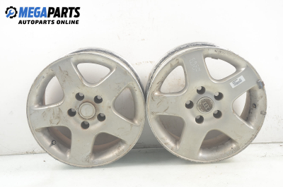 Alloy wheels for Audi A4 (B5) (1994-2001) 15 inches, width 7 (The price is for two pieces)