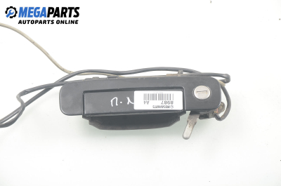 Außengriff for Audi A4 (B5) 1.8, 125 hp, sedan, 1995, position: links, vorderseite