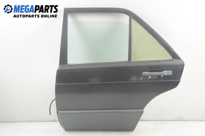Tür for Mercedes-Benz 190 (W201) 2.0, 118 hp, sedan, 1989, position: links, rückseite