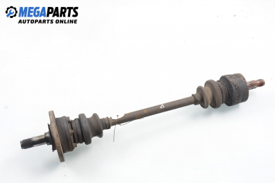 Driveshaft for Mercedes-Benz 190 (W201) 2.0, 118 hp, sedan, 1989, position: right