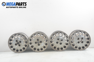 Alloy wheels for Alfa Romeo 146 (1995-2001) 14 inches, width 5.5 (The price is for the set)
