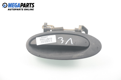 Mâner exterior for Renault Laguna I (B56; K56) 2.0, 114 hp, hatchback, 1996, position: stânga - spate