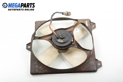 Radiator fan for Toyota Celica V (T180) 1.6, 105 hp, coupe, 1992