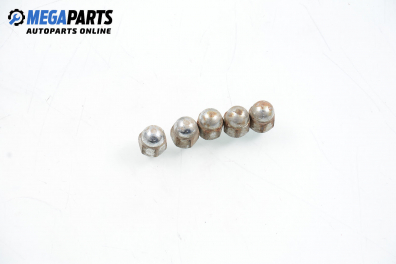 Nuts (5 pcs) for Toyota Celica V (T180) 1.6, 105 hp, coupe, 1992
