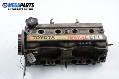 Engine head for Toyota Celica V (T180) 1.6, 105 hp, coupe, 1992