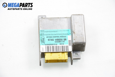 Airbag module for Ford Escort 1.8 TD, 90 hp, station wagon, 1997