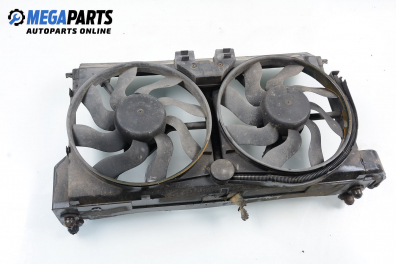 Cooling fans for Peugeot 406 1.9 TD, 90 hp, sedan, 1997