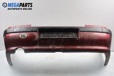 Bara de protectie spate for Peugeot 406 1.9 TD, 90 hp, sedan, 1997