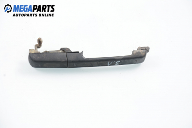 Mâner exterior for Volkswagen Passat (B3) 1.8, 90 hp, combi, 1990, position: stânga - spate
