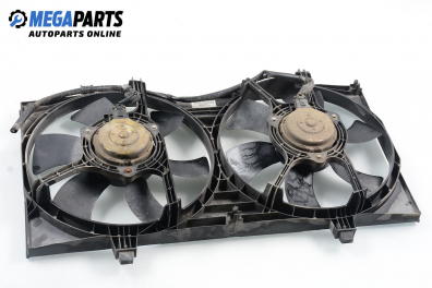 Cooling fans for Nissan Almera (N16) 2.2 Di, 110 hp, hatchback, 5 doors, 2001