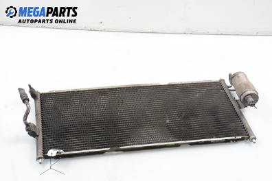Air conditioning radiator for Nissan Almera (N16) 2.2 Di, 110 hp, hatchback, 2001