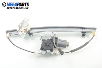 Macara electrică geam for Nissan Almera (N16) 2.2 Di, 110 hp, hatchback, 5 uși, 2001, position: dreaptă - fața