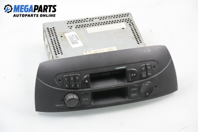 Cassette player for Fiat Punto 1.2 16V, 80 hp, 3 doors, 2000