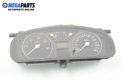 Instrument cluster for Renault Laguna II (X74) 1.9 dCi, 120 hp, station wagon, 2001