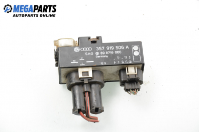 Radiator fan relay for Volkswagen Passat (B4) 1.8, 90 hp, sedan, 1994