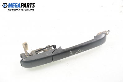 Outer handle for Volkswagen Passat (B4) 1.8, 90 hp, sedan, 1994, position: rear - right