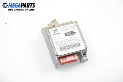 Airbag module for Opel Omega B 2.0 16V, 136 hp, sedan, 1995