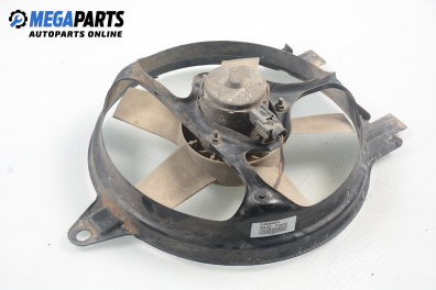 Radiator fan for Ford Fiesta III 1.1, 55 hp, 3 doors, 1991