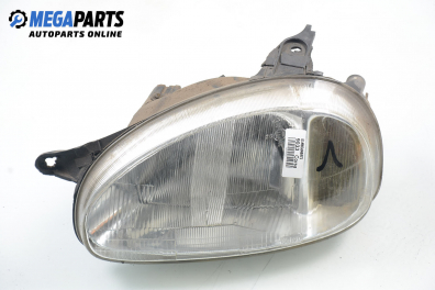 Headlight for Opel Corsa B 1.2, 45 hp, 3 doors, 1995, position: left