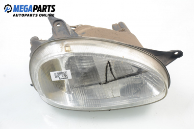 Headlight for Opel Corsa B 1.2, 45 hp, 3 doors, 1995, position: right