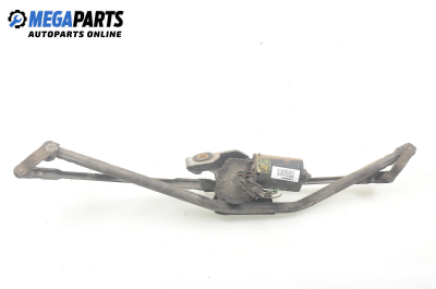 Motor ștergătoare parbriz for Volkswagen Transporter 1.9 D, 61 hp, lkw, 1991, position: fața