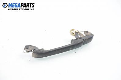 Outer handle for Volkswagen Vento 1.8, 75 hp, 1992, position: rear - left