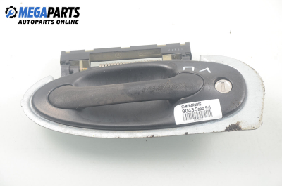 Außengriff for Saab 9-3 2.2 TiD, 125 hp, sedan, 2002, position: links, vorderseite