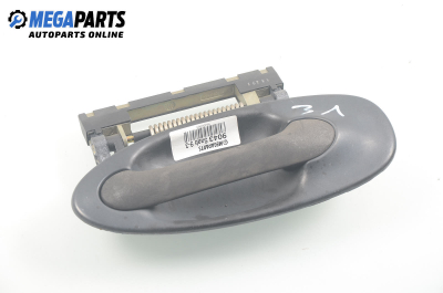 Außengriff for Saab 9-3 2.2 TiD, 125 hp, sedan, 2002, position: links, rückseite