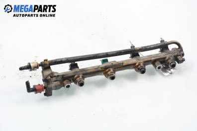 Fuel rail with injectors for Ford Puma 1.7 16V, 125 hp, 1998