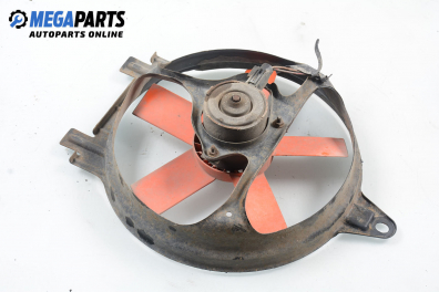 Radiator fan for Ford Fiesta III 1.3, 60 hp, 5 doors, 1992