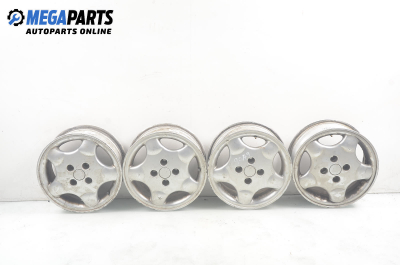 Alloy wheels for Renault Megane Scenic (1996-2003) 14 inches, width 5.5 (The price is for the set)