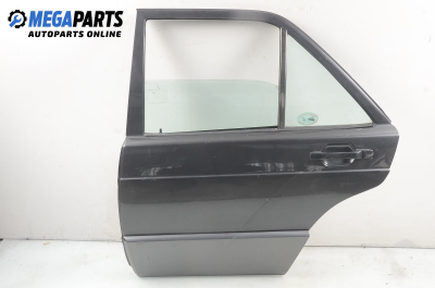 Tür for Mercedes-Benz 190 (W201) 2.0, 122 hp, sedan, 1990, position: links, rückseite