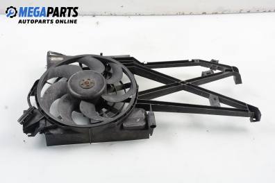 Radiator fan for Opel Vectra B 1.8 16V, 115 hp, station wagon, 1997