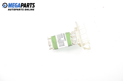 Blower motor resistor for Opel Corsa C 1.2, 75 hp, 5 doors, 2003