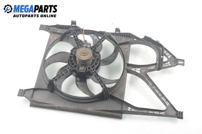 Radiator fan for Opel Corsa C 1.2, 75 hp, 5 doors, 2003