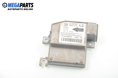 Airbag module for Opel Corsa C 1.2, 75 hp, 2003