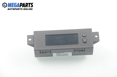 Clock indicator display for Opel Corsa C Hatchback (09.2000 - 12.2009)