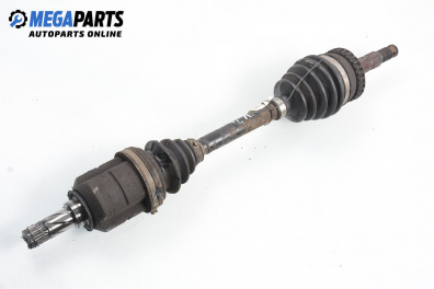 Driveshaft for Opel Corsa C 1.2, 75 hp, 5 doors, 2003, position: left