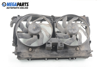 Cooling fans for Peugeot 406 1.9 TD, 90 hp, sedan, 1996