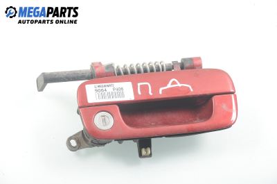Außengriff for Peugeot 406 1.9 TD, 90 hp, sedan, 1996, position: rechts, vorderseite