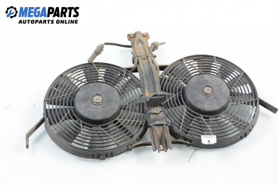 Cooling fans for Opel Frontera A 2.5 TDS, 115 hp, 3 doors, 1997