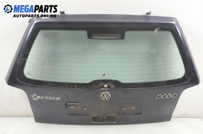 Heckklappe for Volkswagen Polo (6N/6N2) 1.9 D, 64 hp, 3 türen, 1998