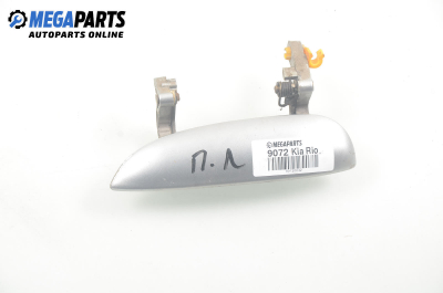 Mâner exterior for Kia Rio 1.3, 75 hp, combi, 2002, position: stânga - fața