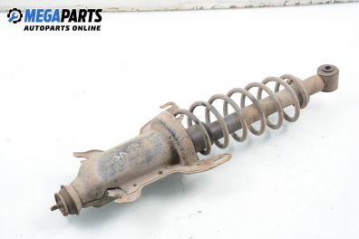 Macpherson shock absorber for Saab 9-5 2.0 t, 150 hp, station wagon automatic, 2001, position: rear - left